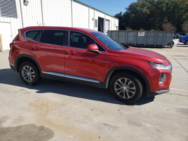 5NMS23AD9KH052591 - 2019 HYUNDAI SANTA FE SE RED photo 4