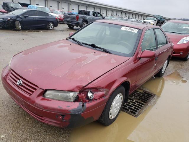 4T1BG22K5WU840870 - 1998 TOYOTA CAMRY CE MAROON photo 2