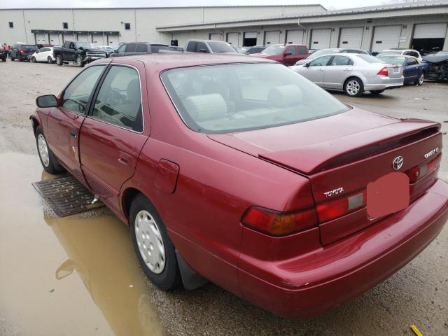 4T1BG22K5WU840870 - 1998 TOYOTA CAMRY CE MAROON photo 3