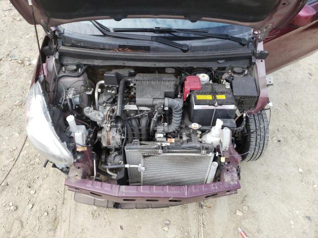 ML32A3HJ4LH001262 - 2020 MITSUBISHI MIRAGE ES MAROON photo 11