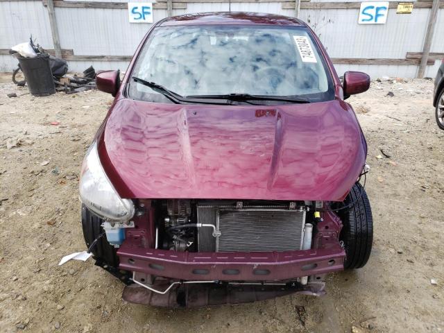 ML32A3HJ4LH001262 - 2020 MITSUBISHI MIRAGE ES MAROON photo 5