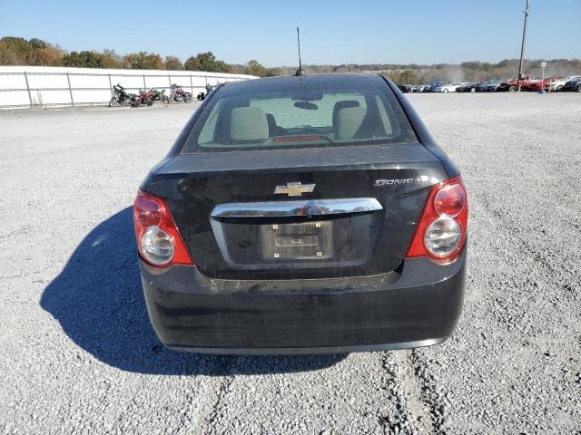 1G1JC5SH8F4141923 - 2015 CHEVROLET SONIC LT BLACK photo 6