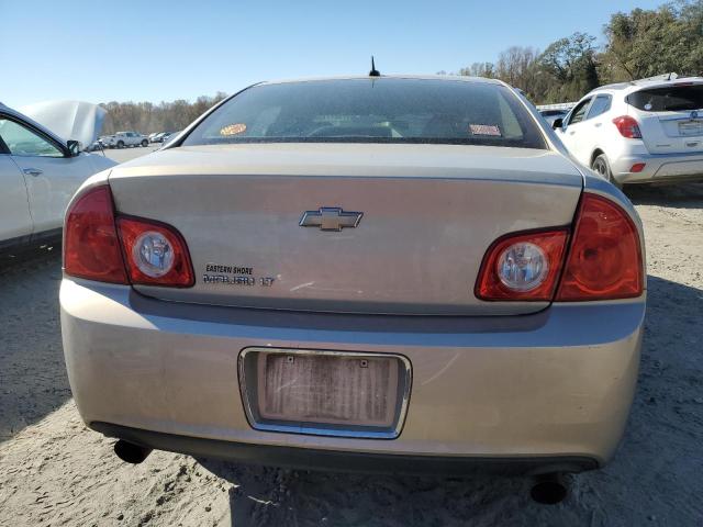 1G1ZD5E70AF152446 - 2010 CHEVROLET MALIBU 2LT BEIGE photo 6