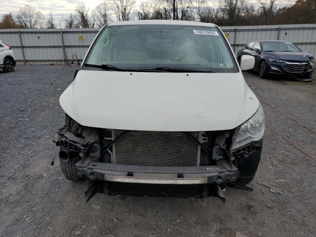 2V4RW3D16AR294558 - 2010 VOLKSWAGEN ROUTAN SE WHITE photo 5