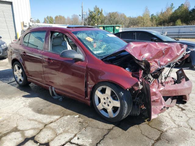 1G1AM58B787149464 - 2008 CHEVROLET COBALT SPORT BURGUNDY photo 4