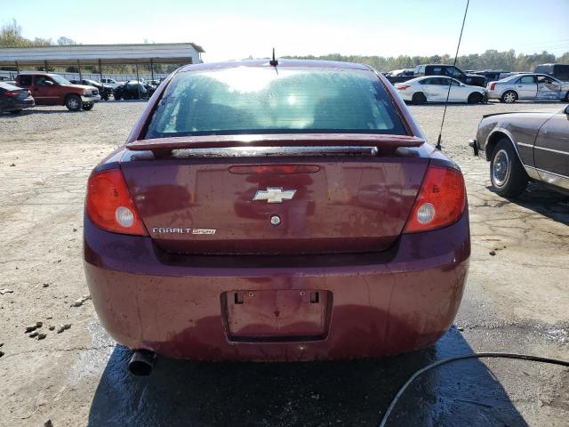 1G1AM58B787149464 - 2008 CHEVROLET COBALT SPORT BURGUNDY photo 6