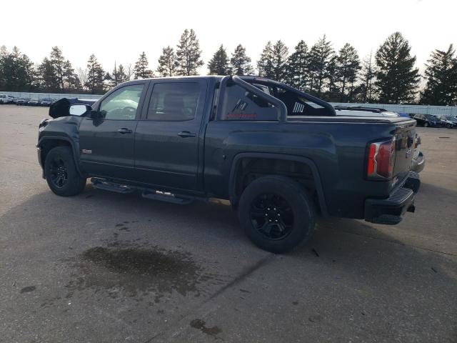 3GTU2NEC7JG134819 - 2018 GMC SIERRA K1500 SLT BLACK photo 2