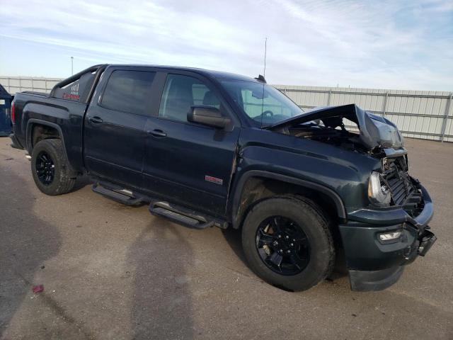 3GTU2NEC7JG134819 - 2018 GMC SIERRA K1500 SLT BLACK photo 4