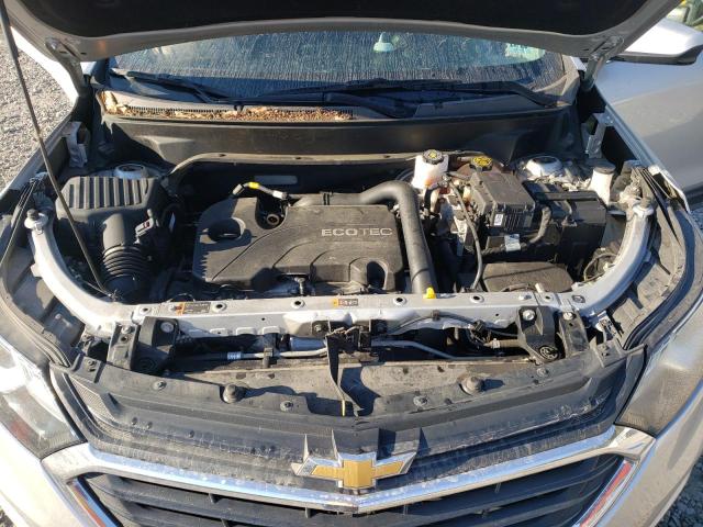 2GNAXKEV3L6204956 - 2020 CHEVROLET EQUINOX LT SILVER photo 12