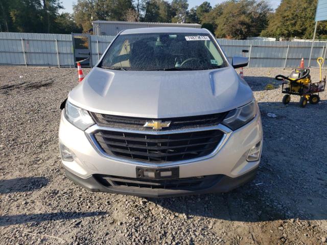 2GNAXKEV3L6204956 - 2020 CHEVROLET EQUINOX LT SILVER photo 5