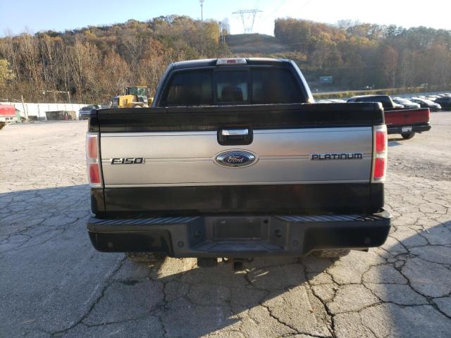 1FTFW1ET4BFB89835 - 2011 FORD F150 SUPERCREW BLACK photo 6