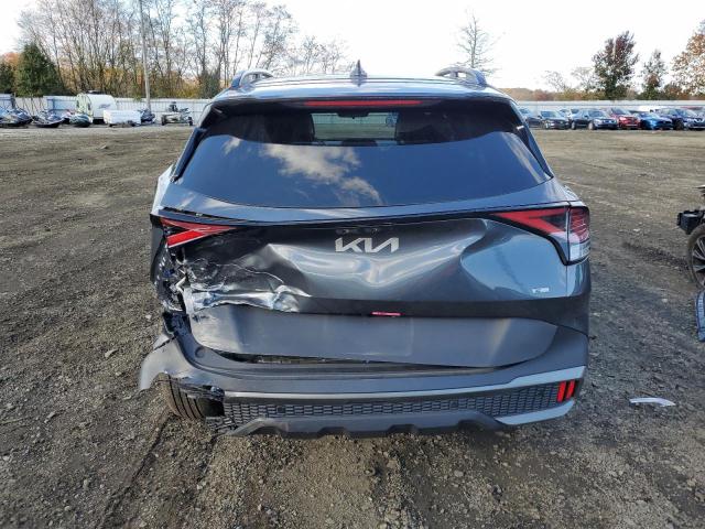 5XYK6CAF6PG067508 - 2023 KIA SPORTAGE X LINE GRAY photo 6