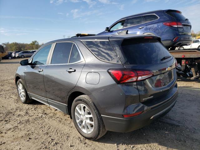 3GNAXKEV1NS182542 - 2022 CHEVROLET EQUINOX LT GRAY photo 2