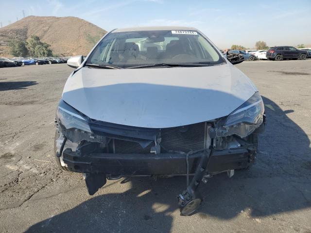 2T1BURHEXKC233717 - 2019 TOYOTA COROLLA L GRAY photo 5