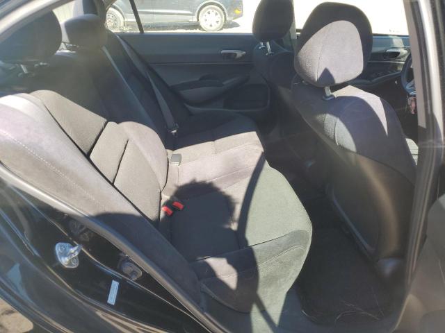 2HGFA16699H534312 - 2009 HONDA CIVIC LX-S أسود صورة 10