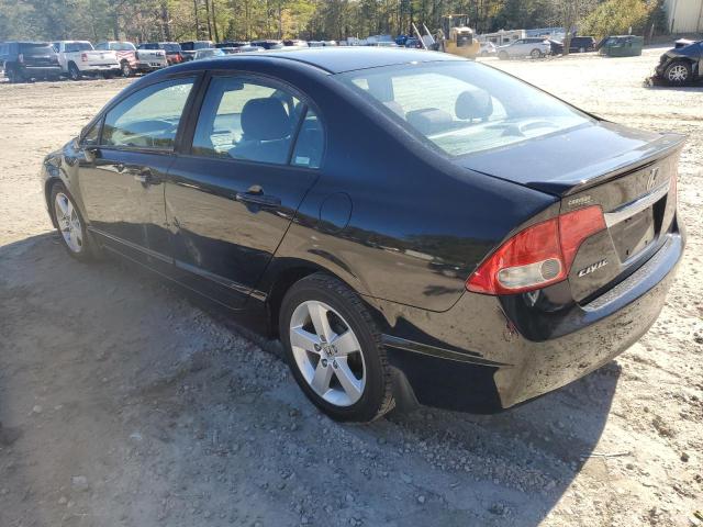 2HGFA16699H534312 - 2009 HONDA CIVIC LX-S أسود صورة 2