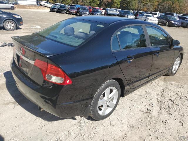 2HGFA16699H534312 - 2009 HONDA CIVIC LX-S أسود صورة 3