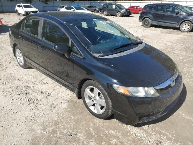 2HGFA16699H534312 - 2009 HONDA CIVIC LX-S أسود صورة 4