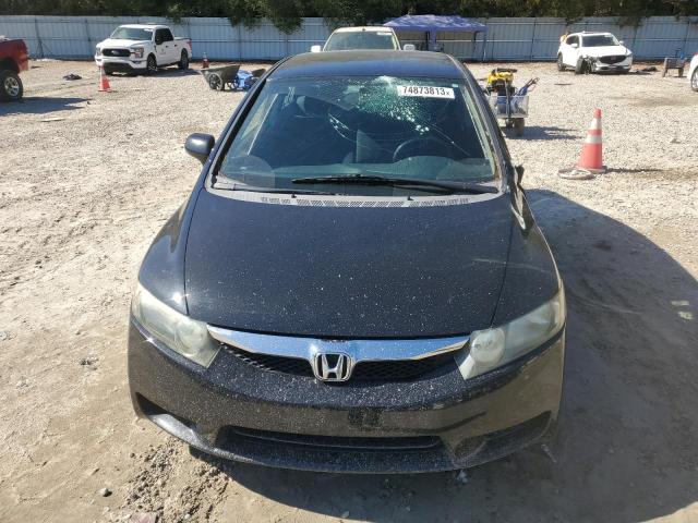 2HGFA16699H534312 - 2009 HONDA CIVIC LX-S أسود صورة 5