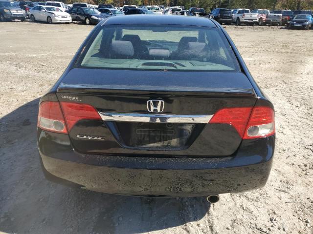 2HGFA16699H534312 - 2009 HONDA CIVIC LX-S أسود صورة 6