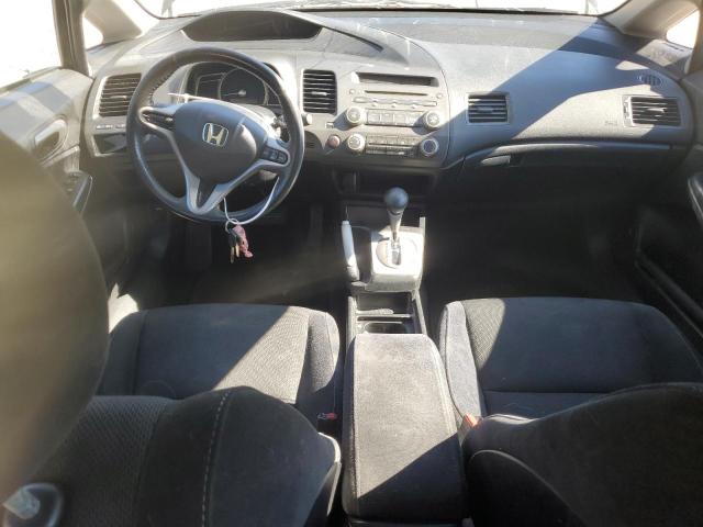 2HGFA16699H534312 - 2009 HONDA CIVIC LX-S أسود صورة 8