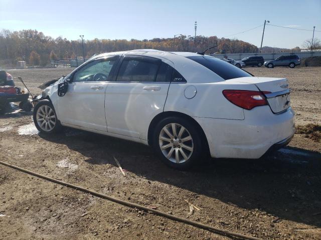 1C3CCBBBXCN113870 - 2012 CHRYSLER 200 TOURING WHITE photo 2