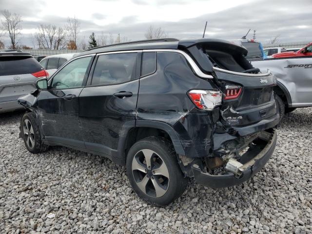 3C4NJDBB6JT201141 - 2018 JEEP COMPASS LATITUDE BLACK photo 2