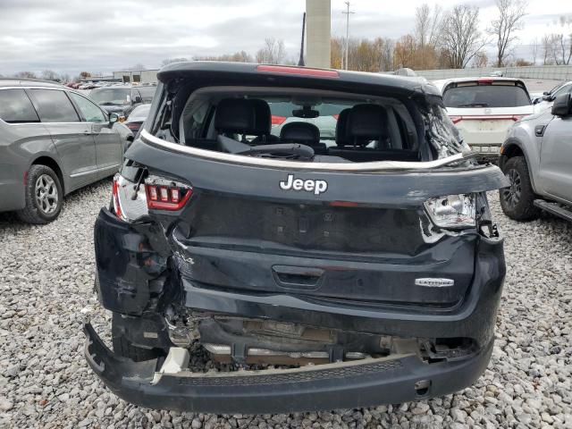 3C4NJDBB6JT201141 - 2018 JEEP COMPASS LATITUDE BLACK photo 6