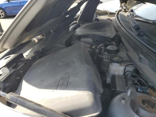 1G1ZG5E76CF261987 - 2012 CHEVROLET MALIBU LTZ Күміс фото 11