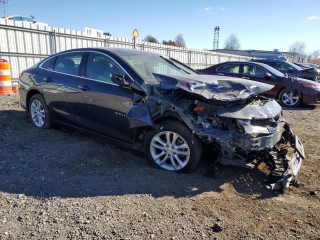 1G1ZJ5SU1HF264024 - 2017 CHEVROLET MALIBU HYBRID BLUE photo 4