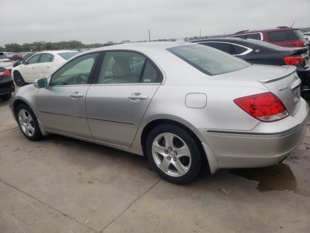 JH4KB16595C016570 - 2005 ACURA RL SILVER photo 2