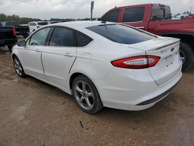 1FA6P0HD0E5353903 - 2014 FORD FUSION SE WHITE photo 2