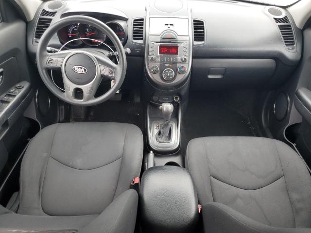 KNDJT2A25B7273971 - 2011 KIA SOUL + SILVER photo 8