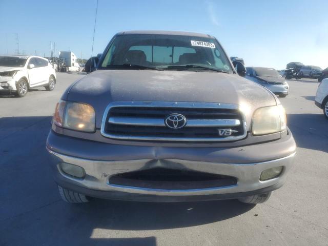 5TBRT38102S277690 - 2002 TOYOTA TUNDRA ACCESS CAB LIMITED GRAY photo 5