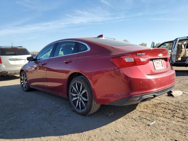 1G1ZF5SX0GF182764 - 2016 CHEVROLET MALIBU LT RED photo 2