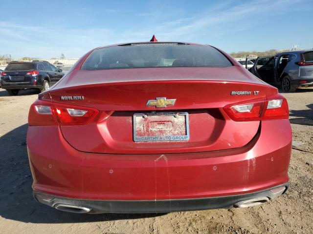 1G1ZF5SX0GF182764 - 2016 CHEVROLET MALIBU LT RED photo 6