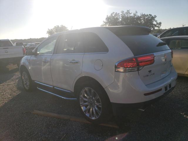 2LMDJ6JK9FBL33399 - 2015 LINCOLN MKX WHITE photo 2