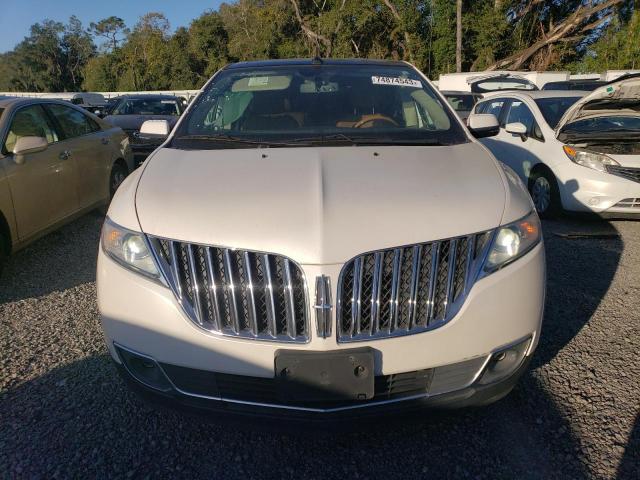 2LMDJ6JK9FBL33399 - 2015 LINCOLN MKX WHITE photo 5