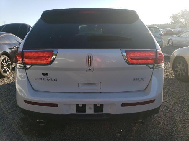 2LMDJ6JK9FBL33399 - 2015 LINCOLN MKX WHITE photo 6