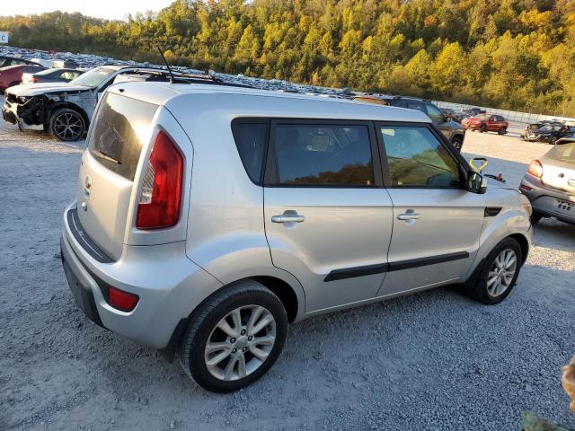 KNDJT2A66D7523899 - 2013 KIA SOUL + SILVER photo 3