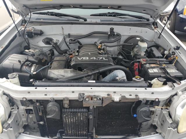 5TBET34126S521298 - 2006 TOYOTA TUNDRA DOUBLE CAB SR5 GRAY photo 11