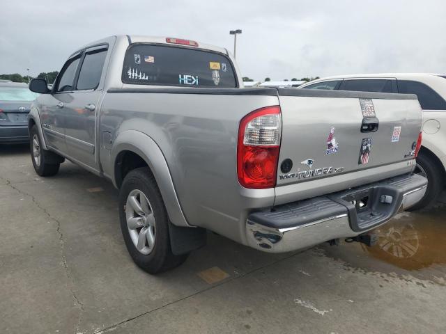 5TBET34126S521298 - 2006 TOYOTA TUNDRA DOUBLE CAB SR5 GRAY photo 2