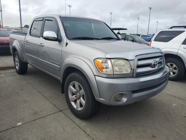 5TBET34126S521298 - 2006 TOYOTA TUNDRA DOUBLE CAB SR5 GRAY photo 4