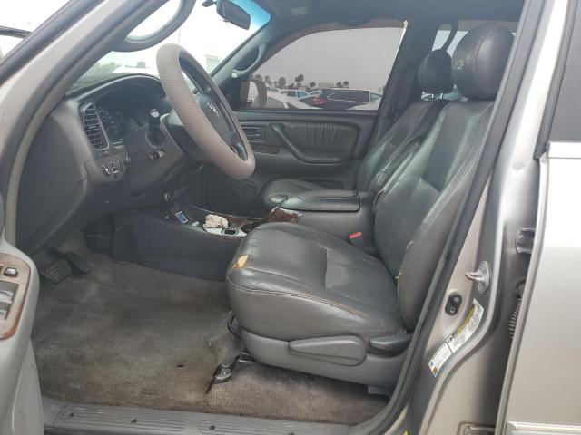 5TBET34126S521298 - 2006 TOYOTA TUNDRA DOUBLE CAB SR5 GRAY photo 7
