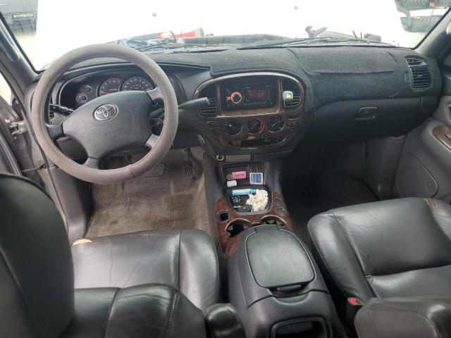 5TBET34126S521298 - 2006 TOYOTA TUNDRA DOUBLE CAB SR5 GRAY photo 8