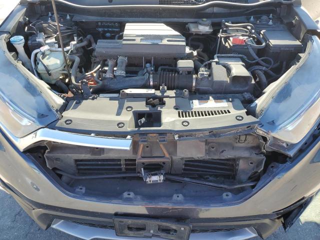 7FARW2H51JE012134 - 2018 HONDA CR-V EX GRAY photo 12