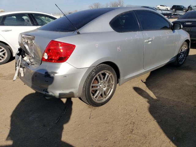 JTKDE167070166051 - 2007 TOYOTA SCION TC 银色 照片 3