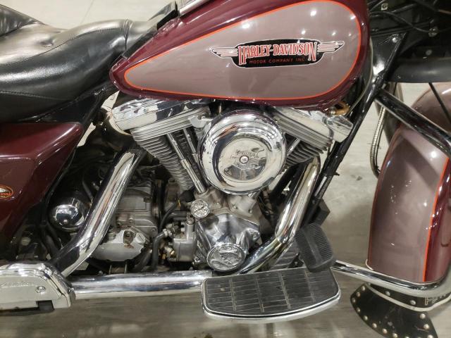 1HD1DDL32EY501405 - 1984 HARLEY-DAVIDSON FLHT CLASSIC MAROON photo 7