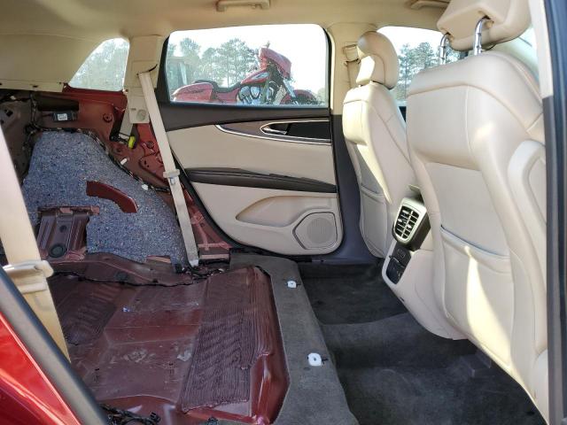 2LMTJ8LR7GBL86489 - 2016 LINCOLN MKX RESERVE 红色 照片 11