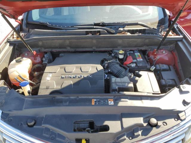 2LMTJ8LR7GBL86489 - 2016 LINCOLN MKX RESERVE 红色 照片 12